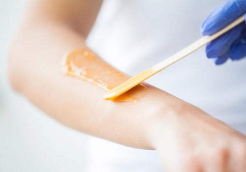 Preparing the Skin for a Full Body Wax at Home