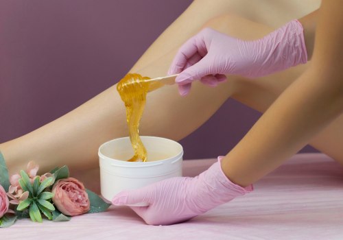 Preparing the Skin Before Waxing